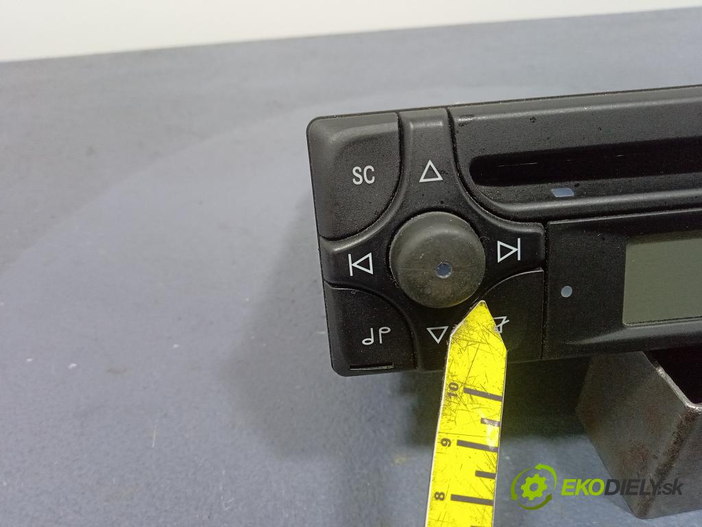 Mercedes-benz A 160 2003 Radio I Navigácia: A1708200386