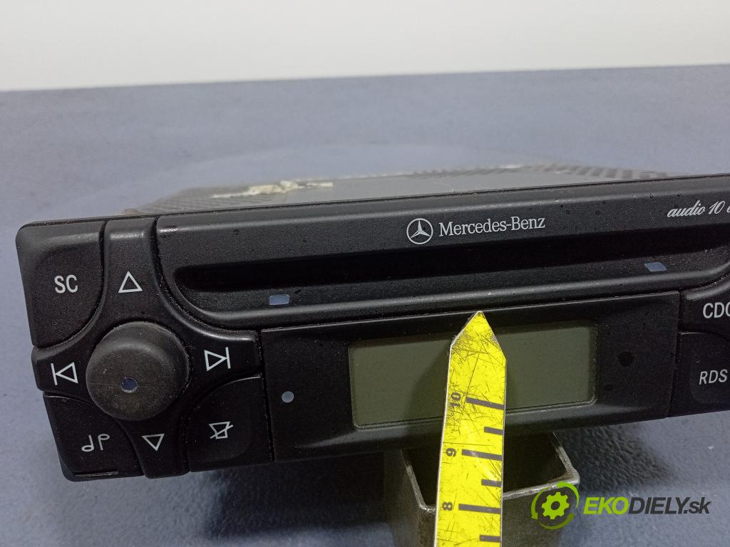 Mercedes-benz A 160 2003 Radio I Navigácia: A1708200386