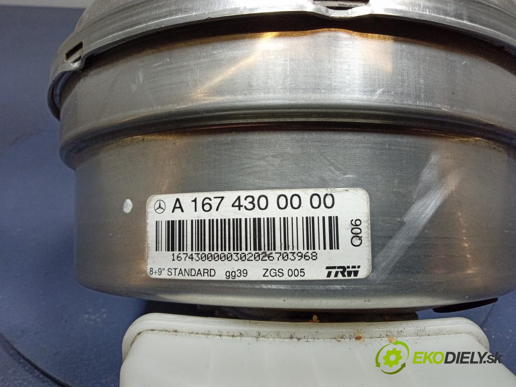 Mercedes GLS-Klasa 2020 servo Brzdní: A1674300000