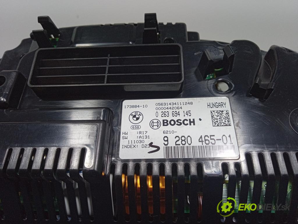 Bmw Seria 6 2011 prístrojovka/ budíky 9280465