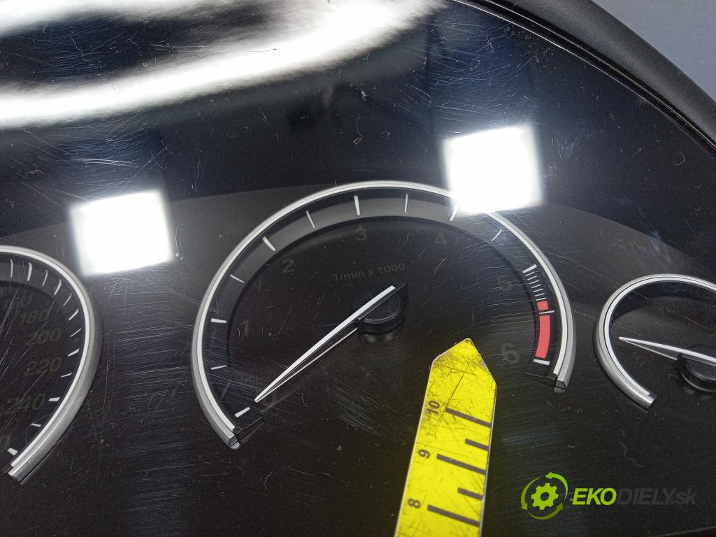 Bmw Seria 6 2011 prístrojovka/ budíky 9280465