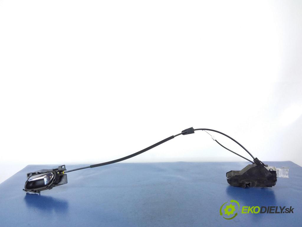 Citroen C4 2007 zámek dveře před Levý: 9683417480