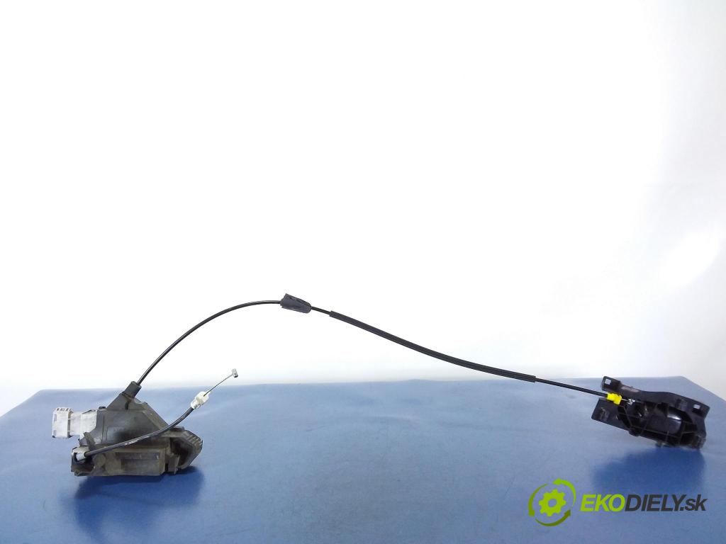 Citroen C4 2007 zámek dveře před Levý: 9683417480