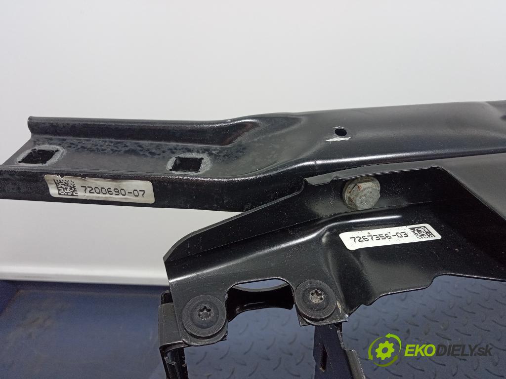 Bmw Seria 6 2011 výztuha Čelní / stěna Přední 01