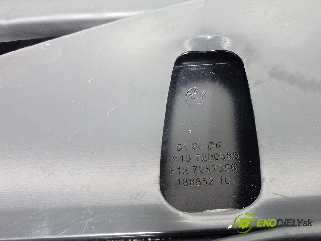 Bmw Seria 6 2011 výztuha Čelní / stěna Přední 01