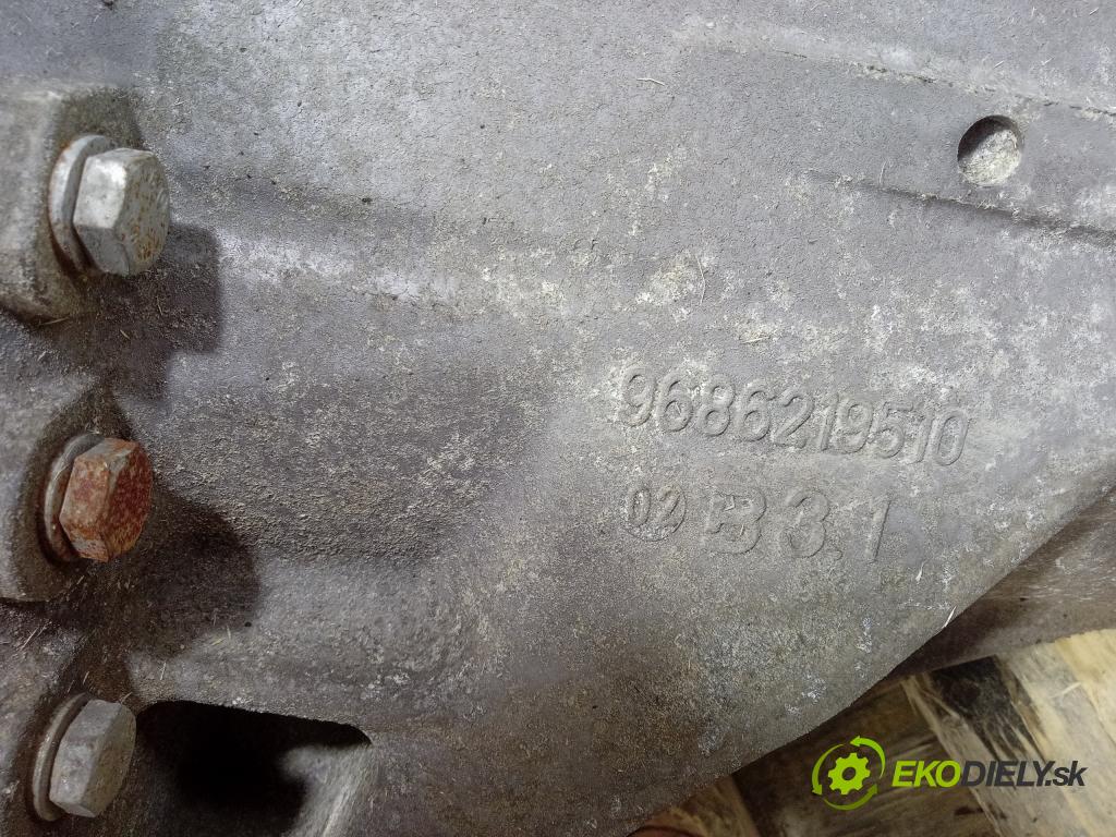 Peugeot 308 2011 prevodovka Manualna 20EA24