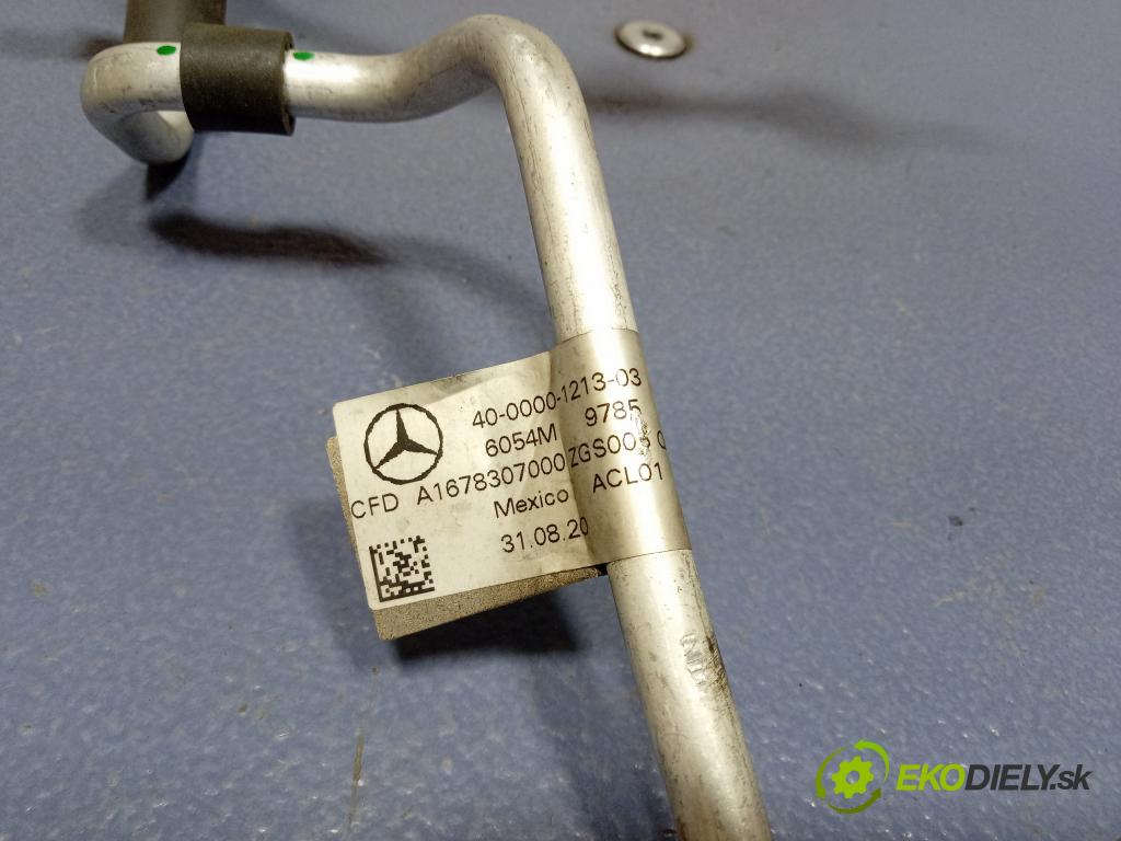 Mercedes GLS-Klasa 2020 trubka Klimatizace: A1678307000