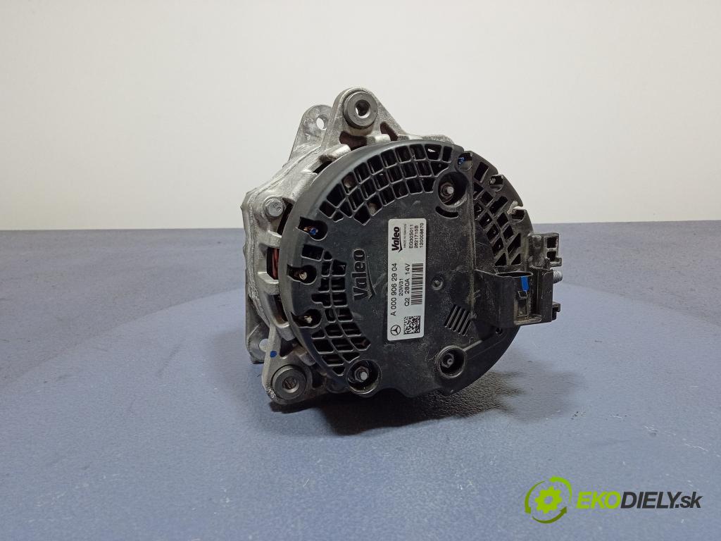 Mercedes GLS-Klasa 2020 Alternator A0009062904