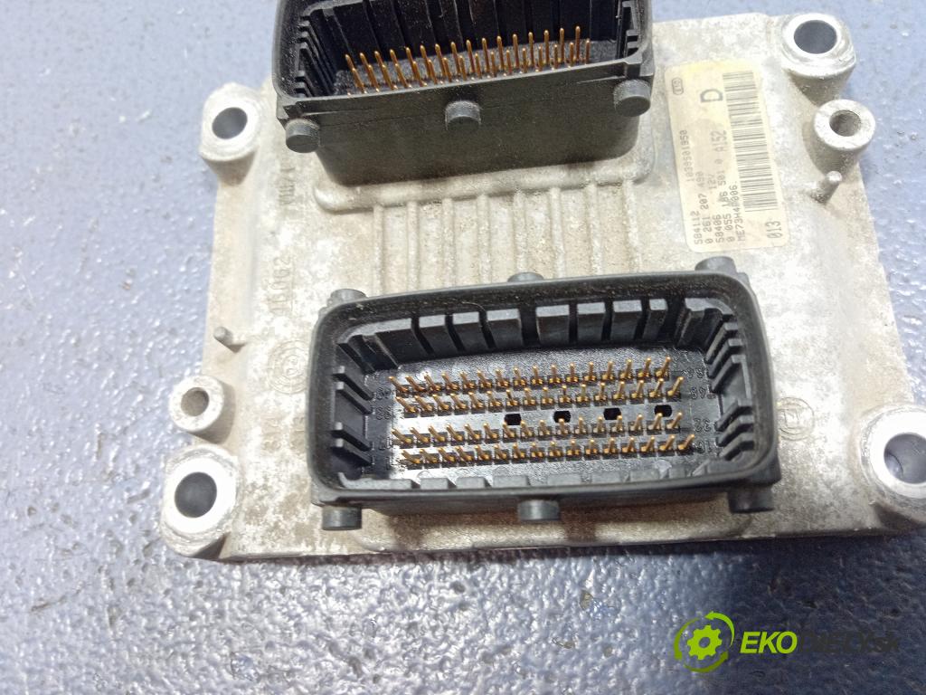Fiat Albea 2005 riadiaca jednotka Motor: 00551865010
