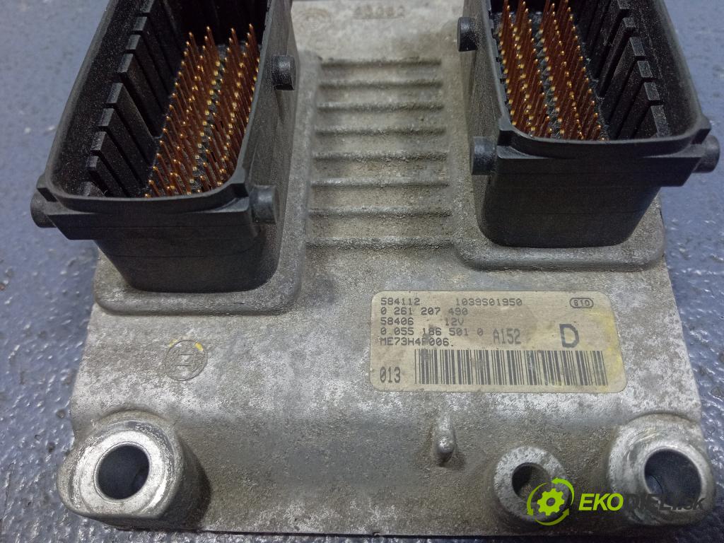 Fiat Albea 2005 riadiaca jednotka Motor: 00551865010