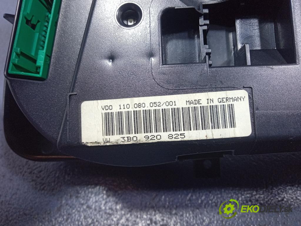 Vw Passat 2000 prístrojovka/ budíky 3B0920825