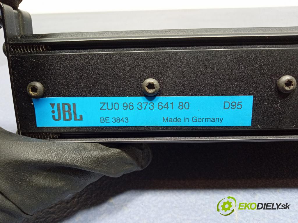 Peugeot 406 1999 Zesilovač: 9637364180