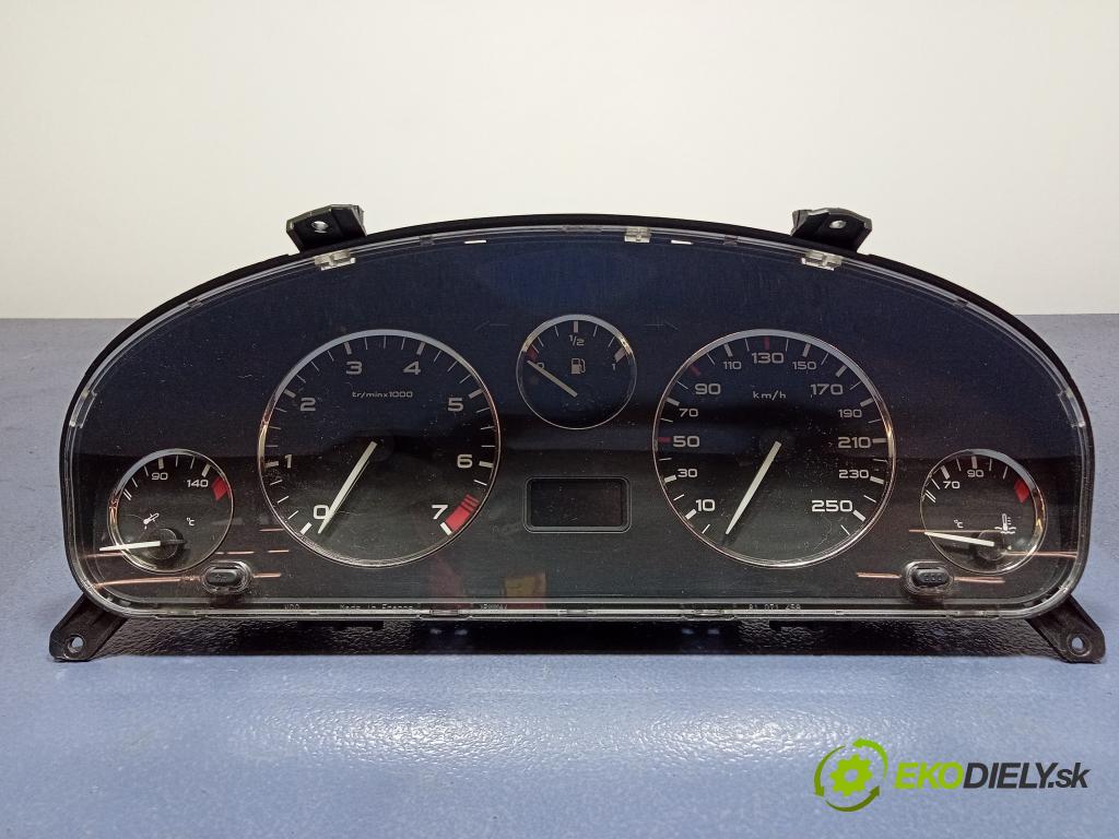 Peugeot 406 1999 prístrojovka/ budíky 9630372980