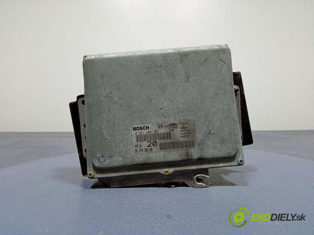 Peugeot 406 1999 riadiaca jednotka Motor: 9627890280