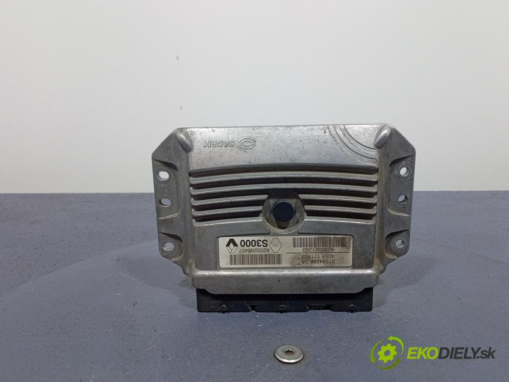 Renault Scenic 2004 riadiaca jednotka Motor: 8200298457