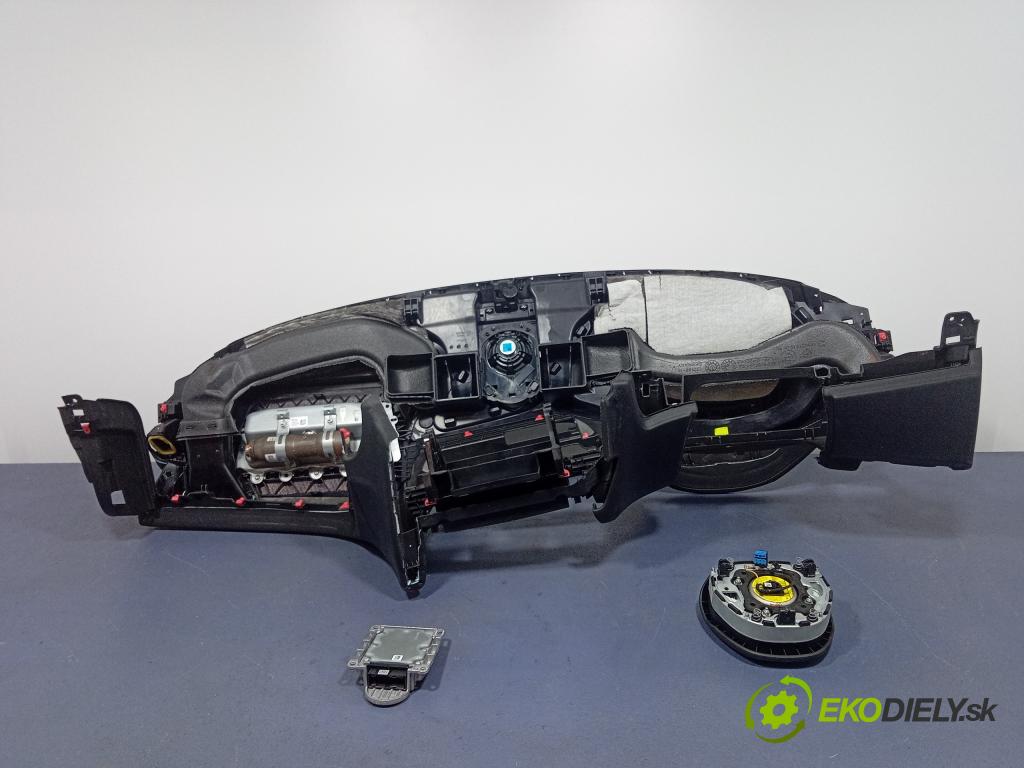 Bmw Seria 6 2011 kokpit,pristrojová doska 9229953