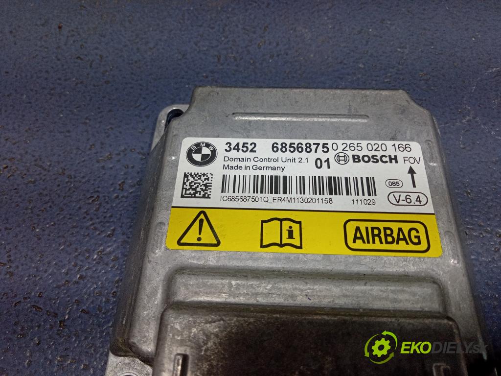 Bmw Seria 6 2011 kokpit,pristrojová doska 9229953