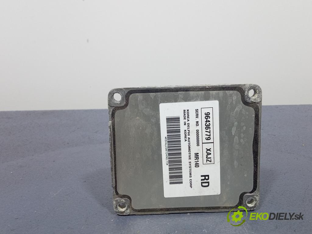Chevrolet Aveo 2008 riadiaca jednotka Motor: 96436779