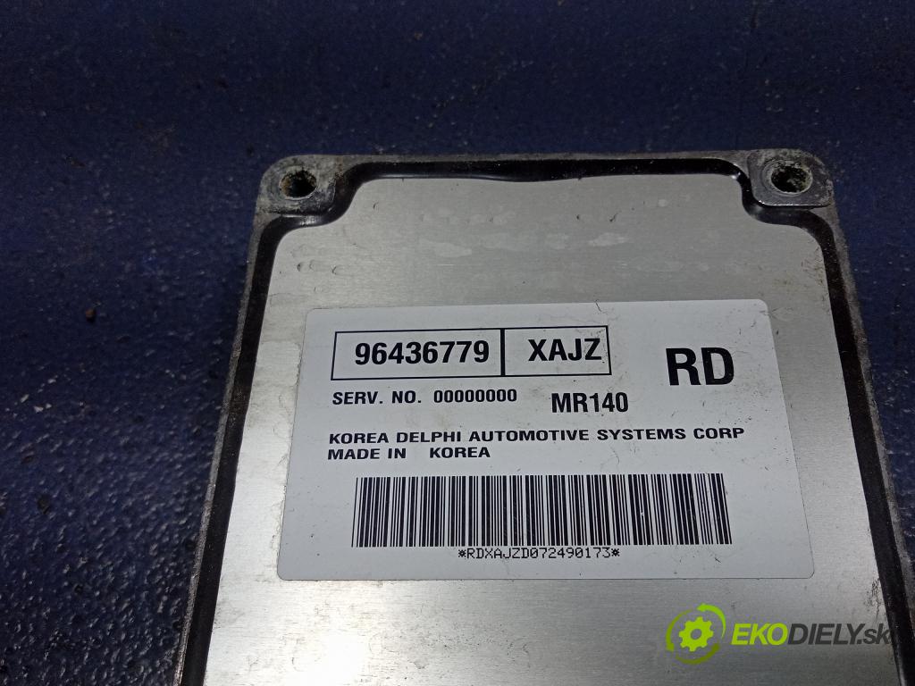 Chevrolet Aveo 2008 riadiaca jednotka Motor: 96436779