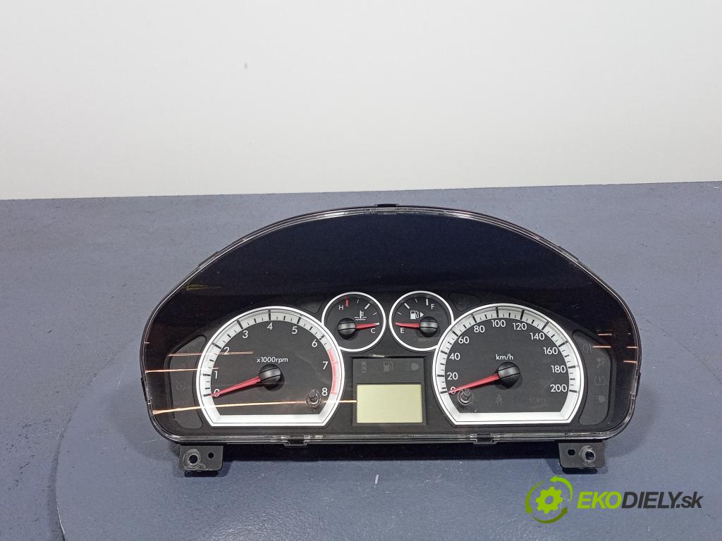 Chevrolet Aveo 2008 prístrojovka/ budíky 96652451
