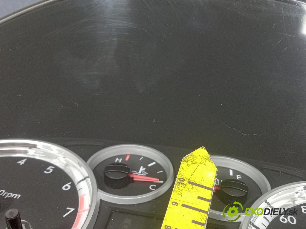 Chevrolet Aveo 2008 prístrojovka/ budíky 96652451