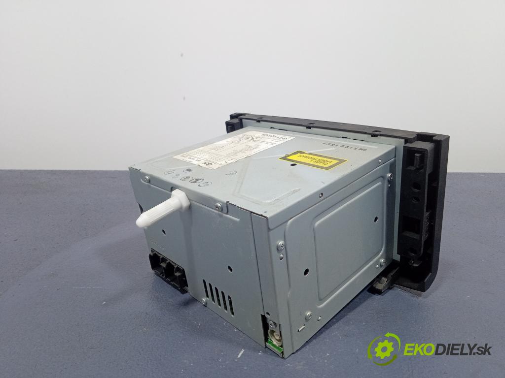 Chevrolet Aveo 2008 Radio I Navigácia: 96628256