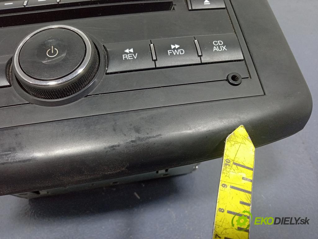 Chevrolet Aveo 2008 Radio I Navigácia: 96628256