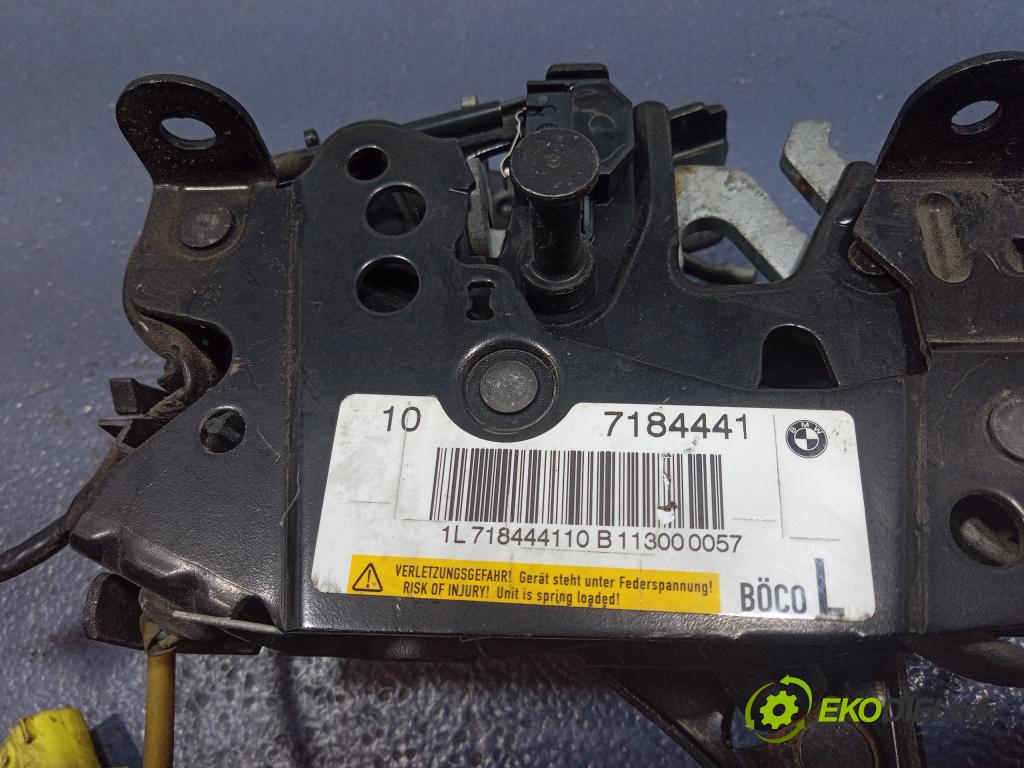 Bmw Seria 6 2011 zámek masky: 7184441