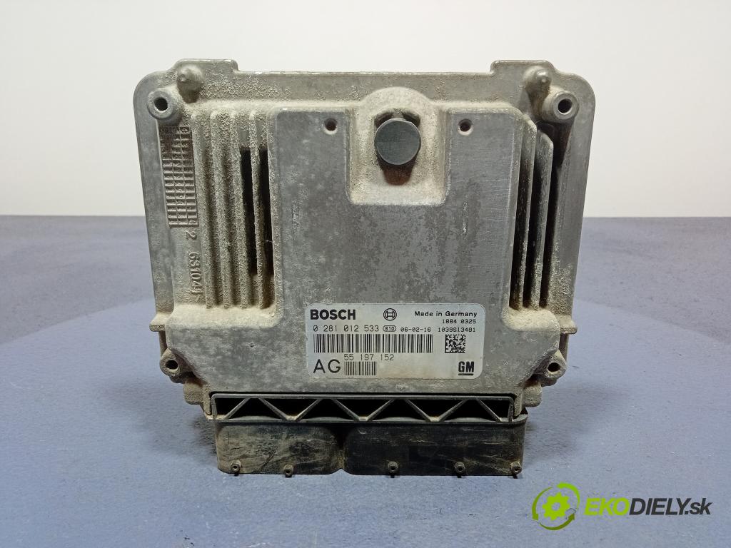 Opel Vectra 2006 riadiaca jednotka Motor: 55197152