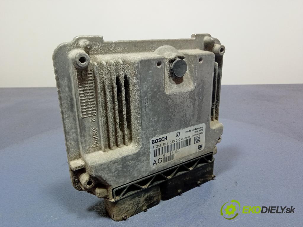 Opel Vectra 2006 riadiaca jednotka Motor: 55197152
