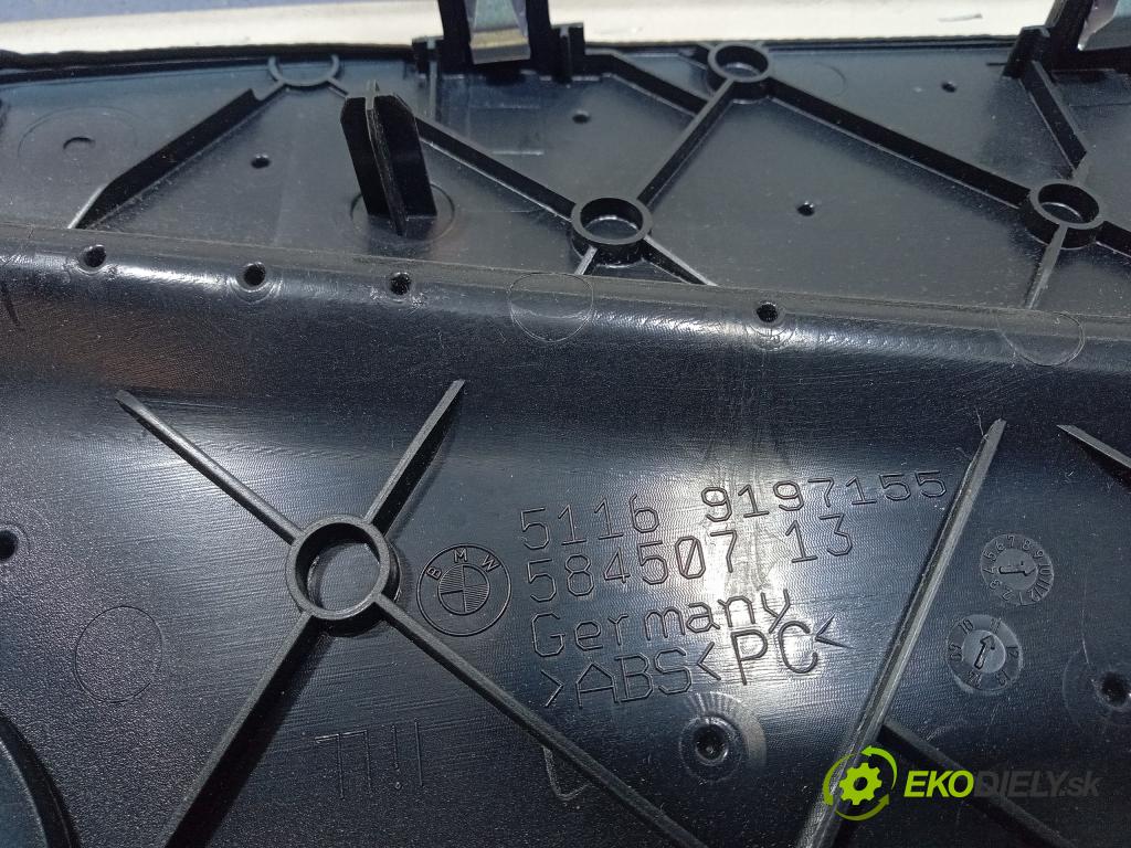 Bmw Seria 6 2011 lišta Dekoratívne: Vnútri: 9197155