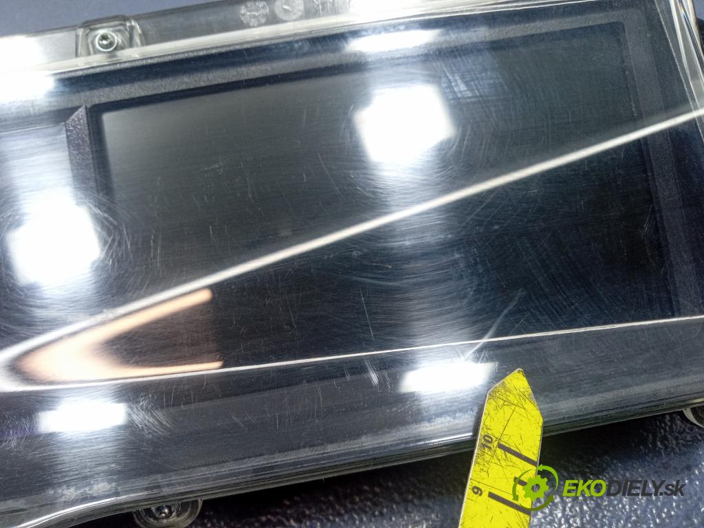Renault Espace 2010 prístrojovka/ budíky 8200980660