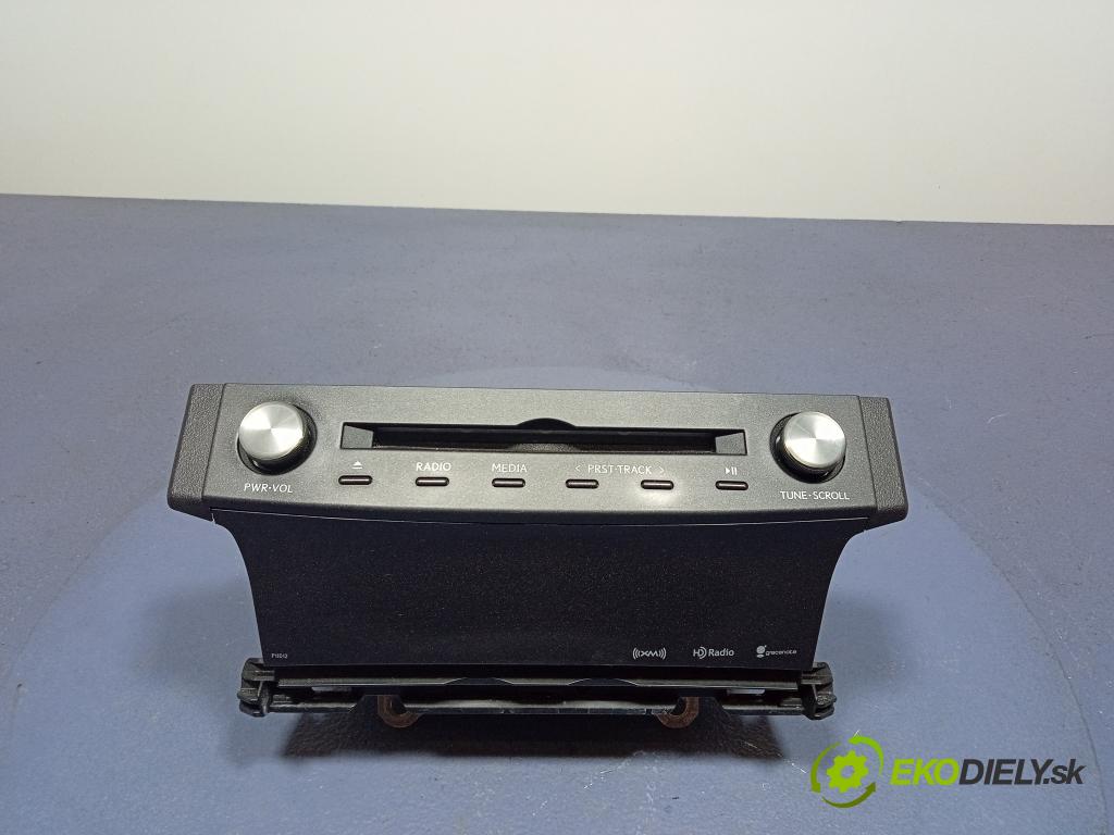 Lexus IS 2016 Radio I Navigácia: 86140-53260
