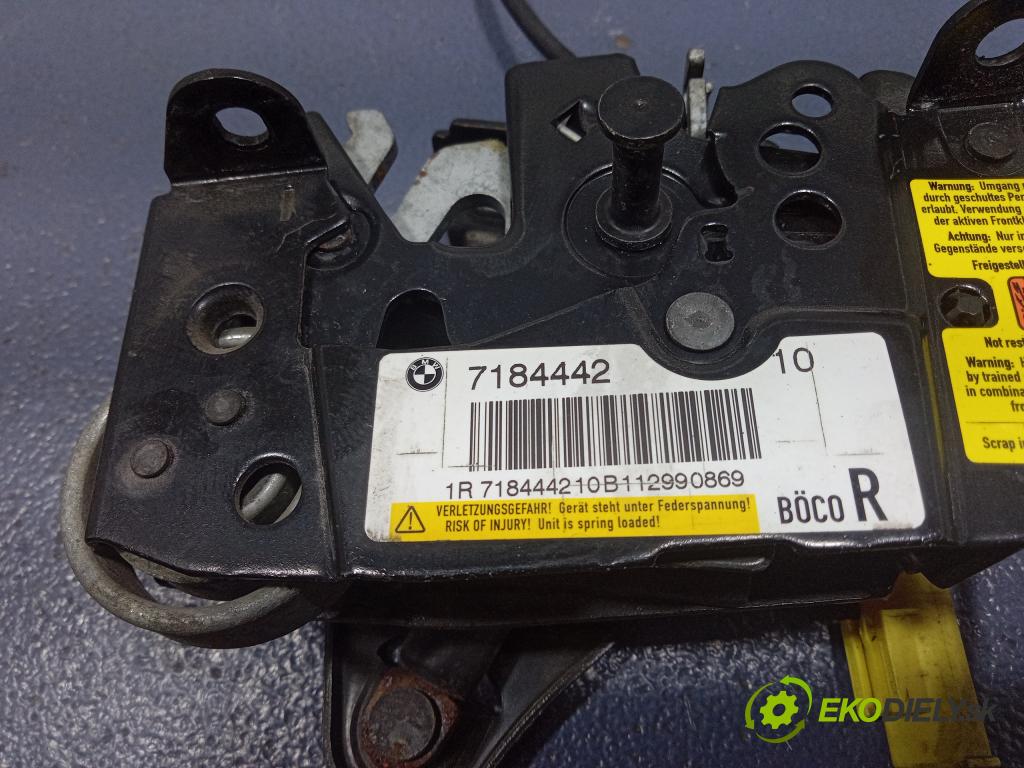 Bmw Seria 6 2011 zámek masky: 7184442