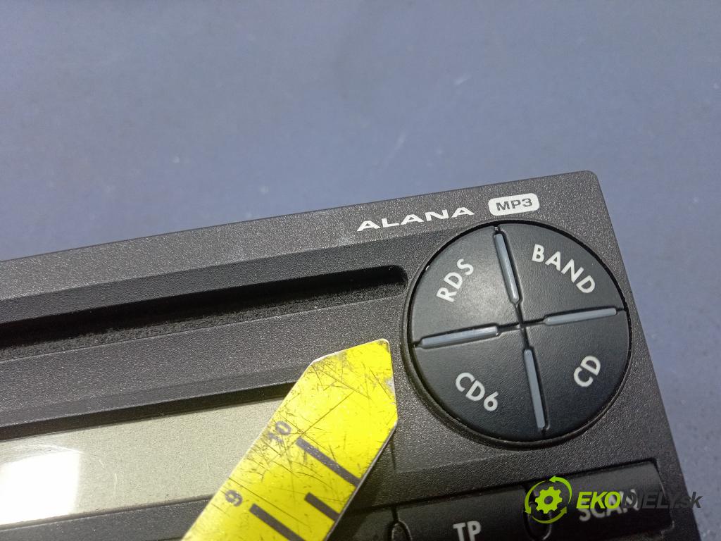 Seat Ibiza 2004 Radio I Navigácia: 6L0035186A