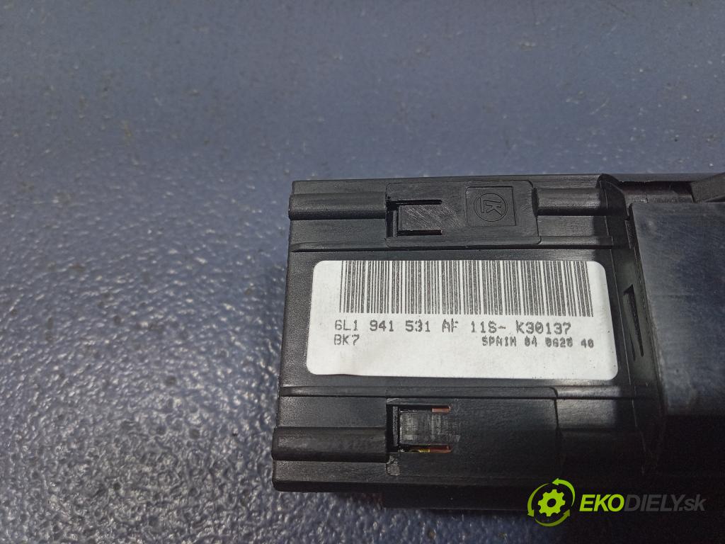 Seat Ibiza 2004 prepínač svetiel 6L1941531AF