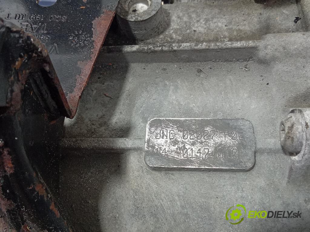 Seat Ibiza 2004 prevodovka Manualna JNC