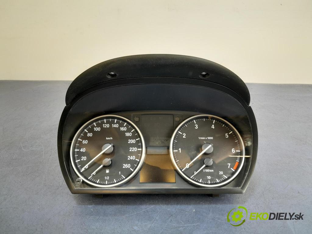 Bmw Seria 3 2010 prístrojovka/ budíky 9187336