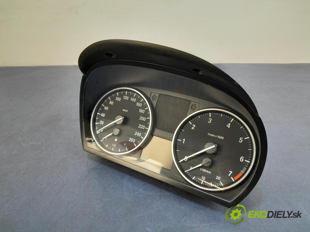 Bmw Seria 3 2010 prístrojovka/ budíky 9187336