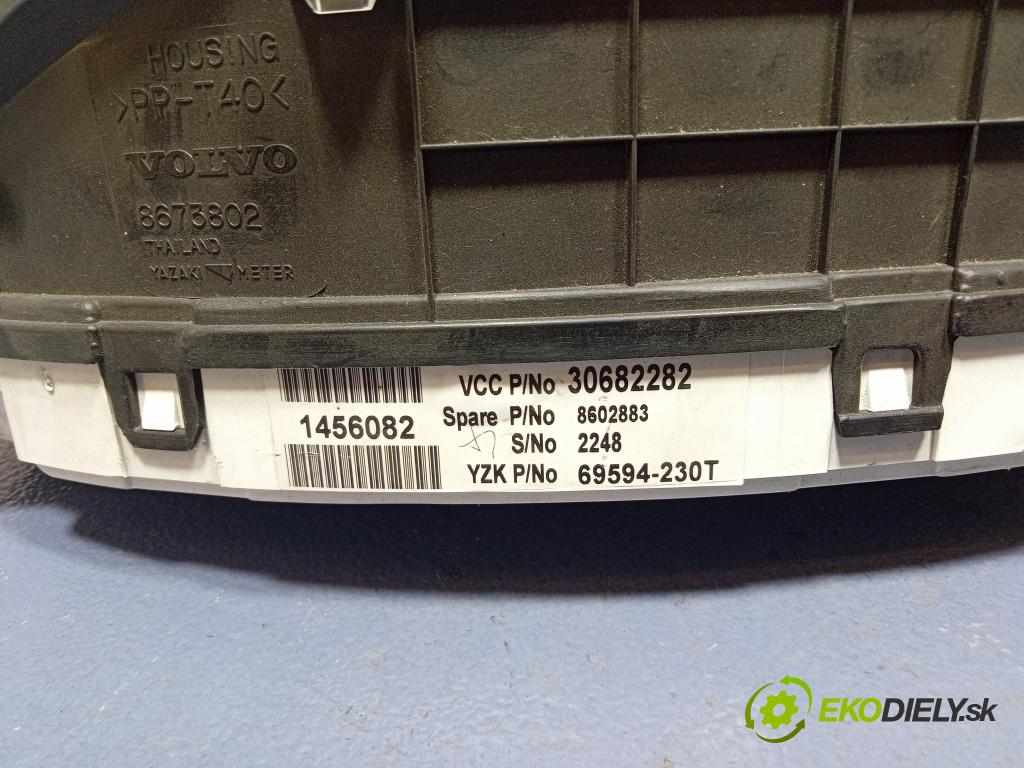 Volvo S60 2004 prístrojovka/ budíky 8673802