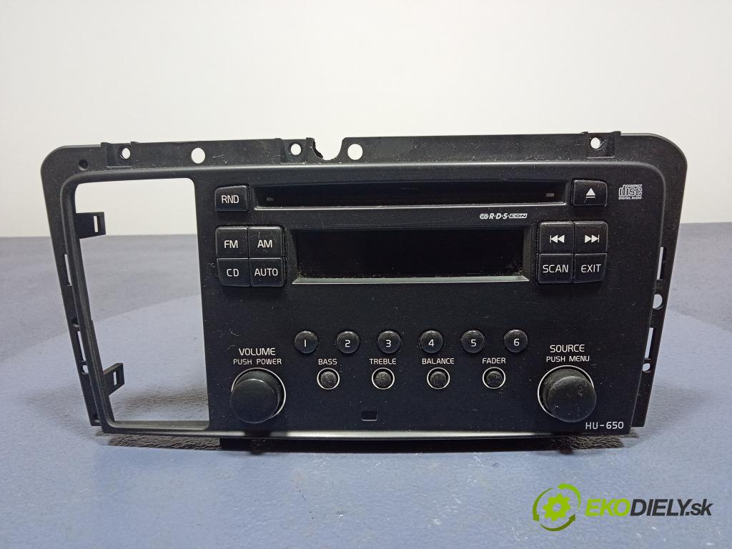 Volvo S60 2004 Radio I Navigácia: 30737708-1