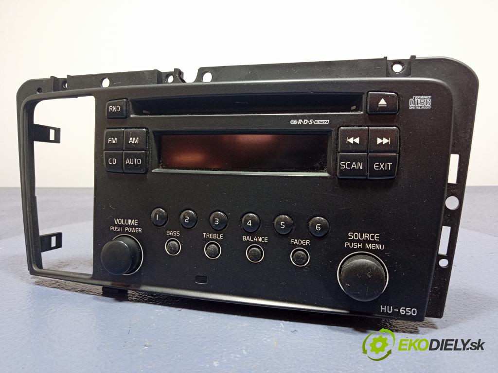 Volvo S60 2004 Radio I Navigácia: 30737708-1