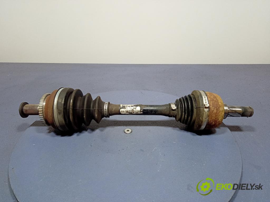Volvo S60 2004 poloos ľavá Predné P8689206