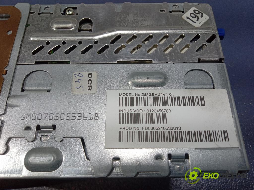 Opel Vectra 2005 Radio I Navigácia: 13188477