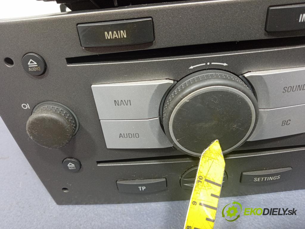 Opel Vectra 2005 Radio I Navigácia: 13188477