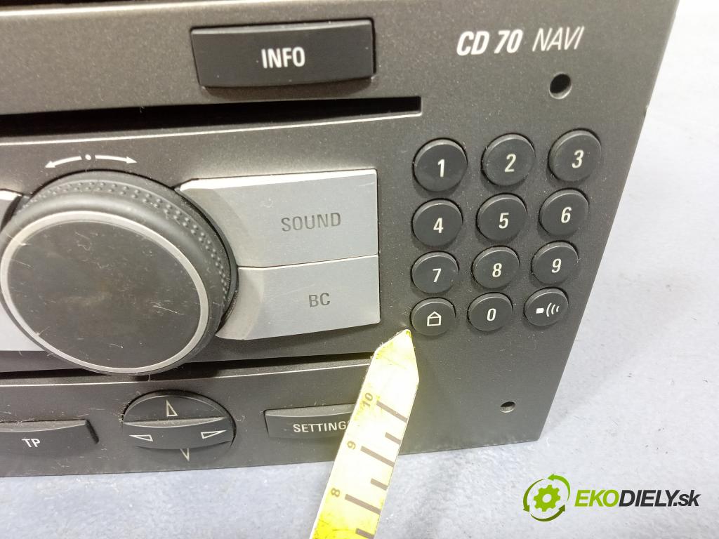 Opel Vectra 2005 Radio I Navigácia: 13188477