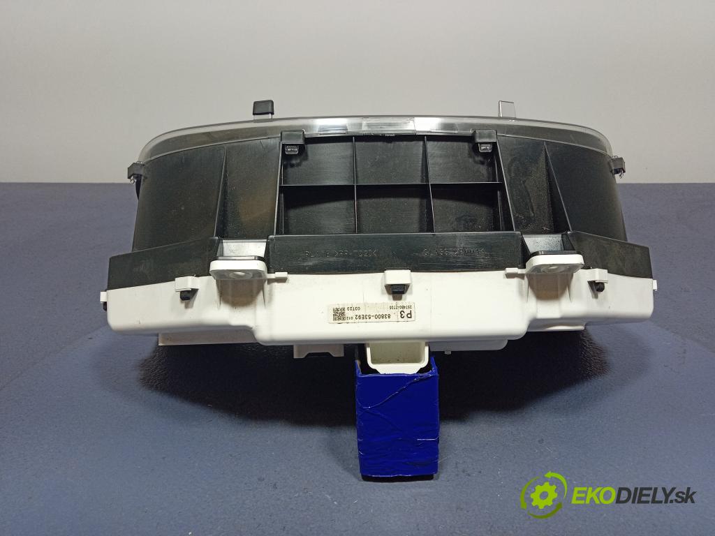 Lexus IS 2016 prístrojovka/ budíky 83800-53E92