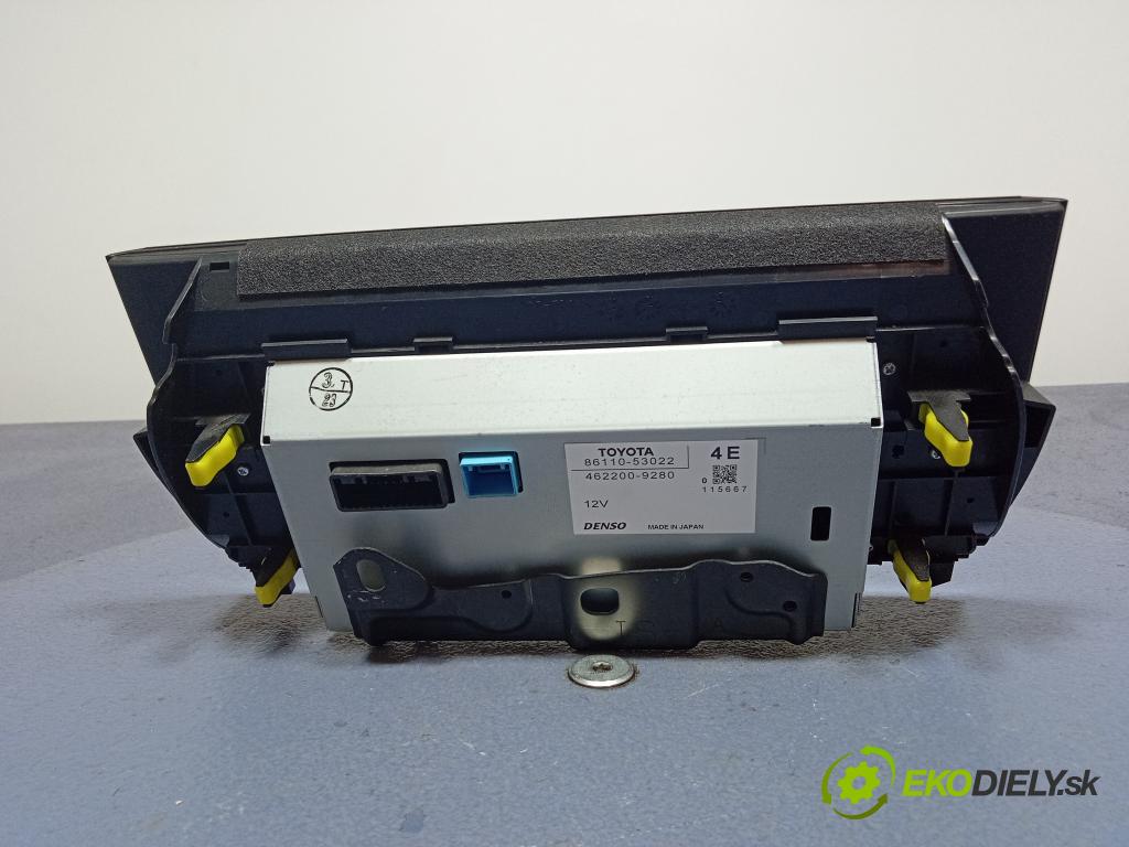 Lexus IS 2016 Zobrazit: Rádio: / GPS 86110-53022
