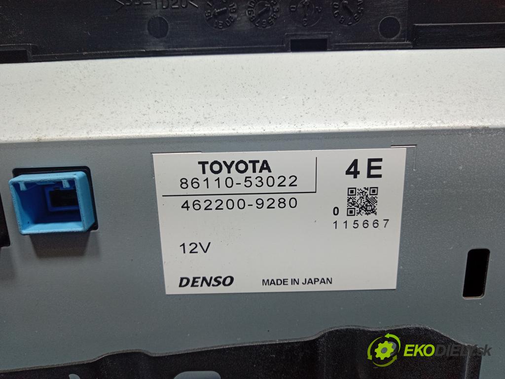Lexus IS 2016 Zobrazit: Rádio: / GPS 86110-53022