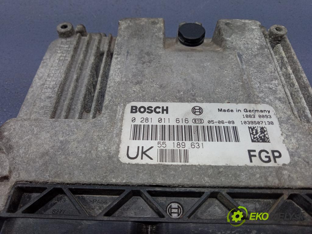 Opel Vectra 2005 riadiaca jednotka Motor: 0281011616